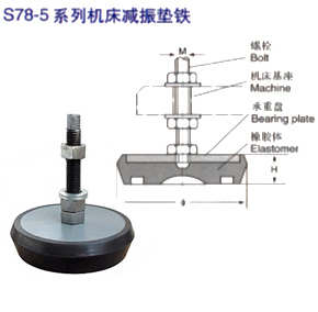 S78-5减震垫铁